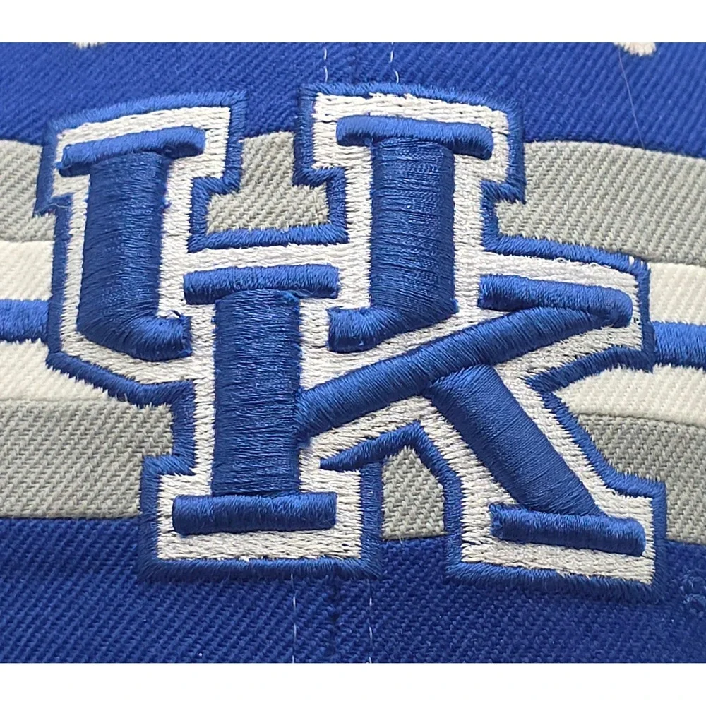 Top of the World University of Kentucky Wildcats Blue Strapback Cap Hat NCAA